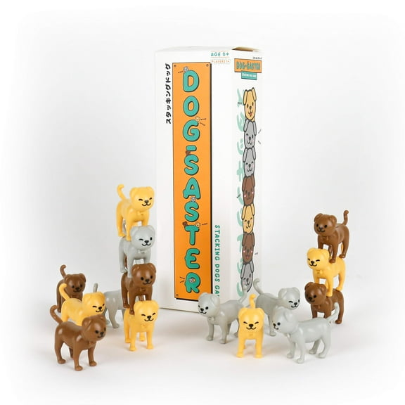 Gift Republic GR670020 Dogsaster Dog Stacking Game