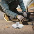 thumbnail image 2 of OULII universal floor jack pad jack pad adapter Iron 1Pcs for DIY Enthusiasts Reliable Performance, 2 of 8