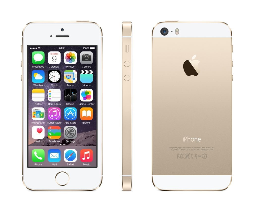 Used iPhone 5S 32GB Gold AT&T