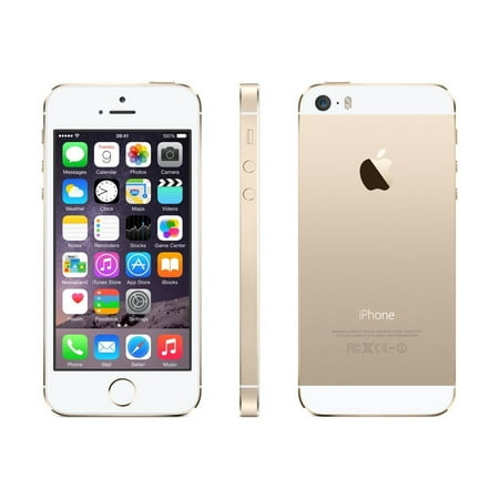 Refurbished Apple iPhone 5s 16GB, Gold - Unlocked Verizon
