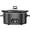 Black-8QT, variant on Atilioo 8 Quart Slow Cooker with Ceramic Non-Stick Pot, Programmable Timer & Temperature Control, Removable Stoneware, Dishwasher Safe, Family Size Serves 10 People, Black
