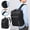 Black, variant on School Backpack Business Backpack,Waterproof Bag for Travel Flight Fits 15.6 Inch Laptop with USB Charging Port