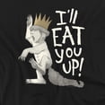 thumbnail image 2 of Where The Wild Things Are T-Shirt Eat You Up Unisex Graphic Tee for Men & Women, 2 of 7