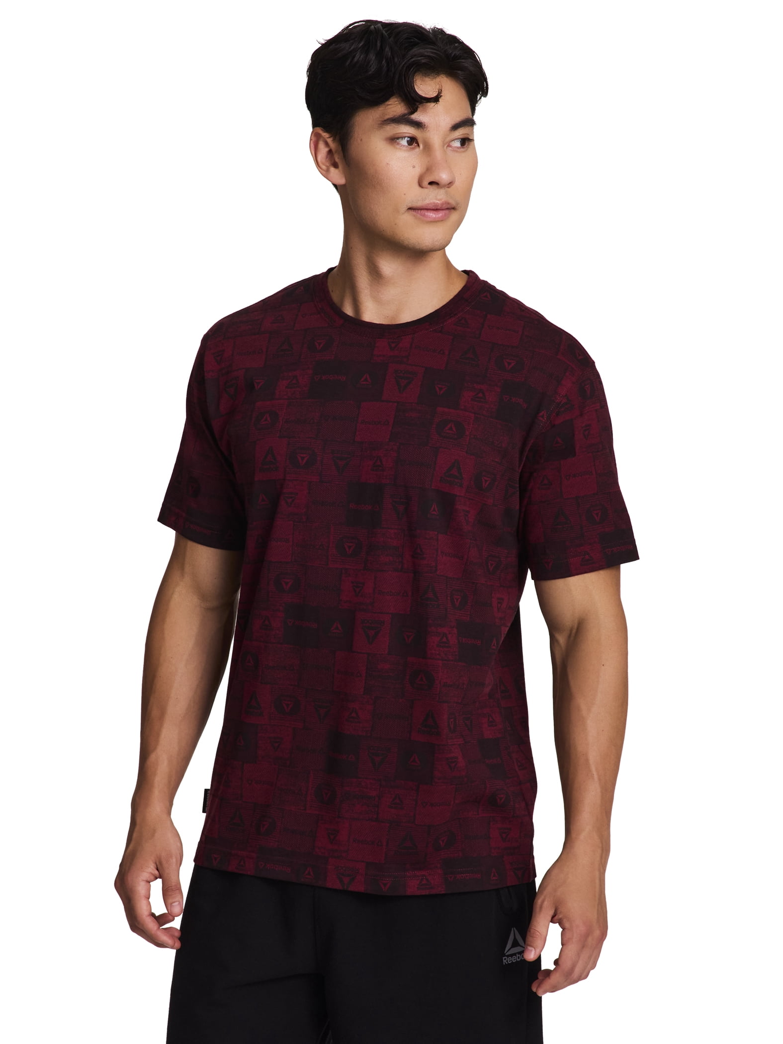 Reebok Men's and Big Men's Boxes Graphic T-Shirt, Sizes XS-5XL