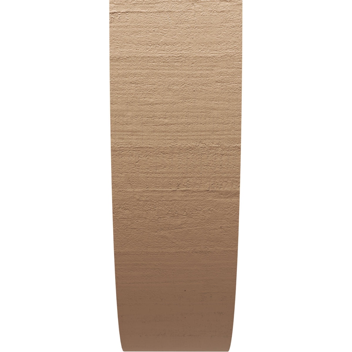 6"W x 12"D x 18"H Classic Durham Rough Cedar Woodgrain TimberThane Corbel, Primed Tan