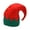 Nonwoven c, variant on Christmas Caps Elves Unisex Wear Leprechaun Hat Christmas Photo Props Cheerful Hat Baggy Hat Leprechaun Wear