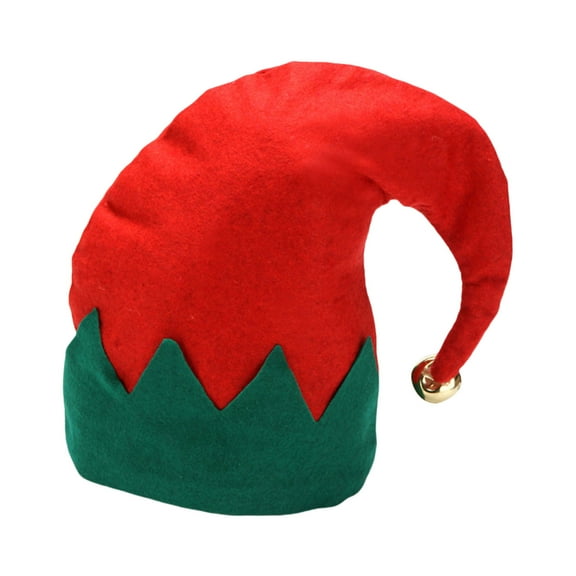 Mischievous Christmas Elves Headwear with Bells for the Holidays Colorful Outfits for Cosplay Santa Helpers