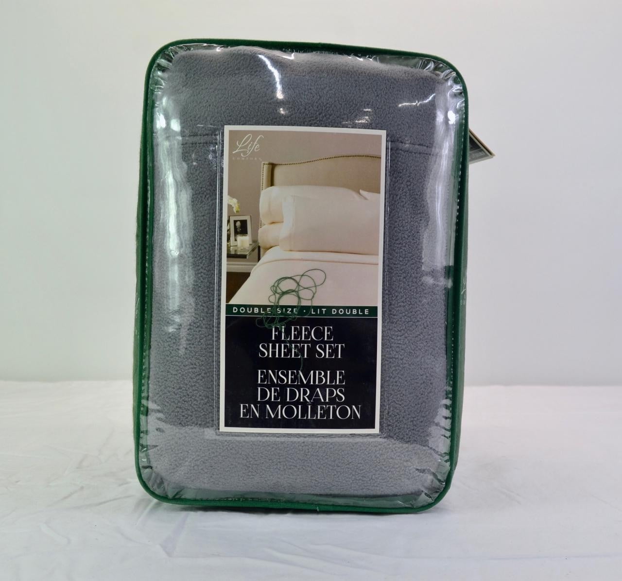 Life Comfort Calking Fleece Sheet Set Costco97 Com