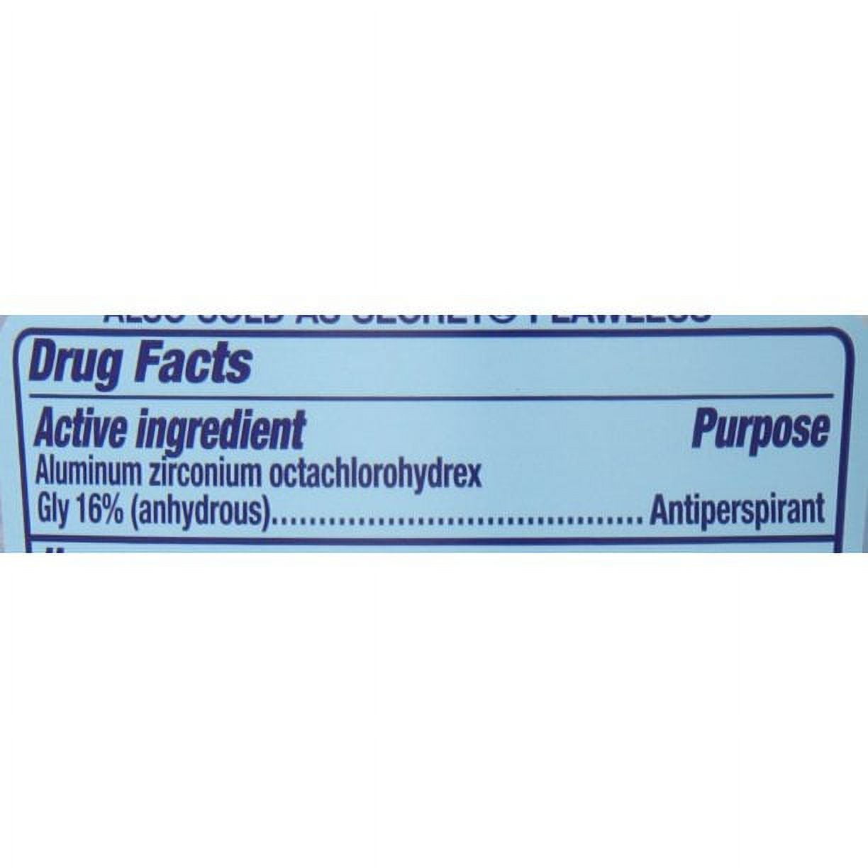 Secret Outlast Antiperspirant & Deodorant Clear Gel, Protecting Powder 2.7 oz (Pack of 2)