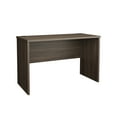 thumbnail image 7 of Xukmct 30" H Wood Writing Desk Computer Table for Living Room, Office, Dark Gray, 7 of 7