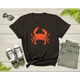 thumbnail image 6 of Ocean Sea King Crab Animal Cool Orange Crab for Crab Lovers T-Shirt Crab Lover Gift T Shirt for Men Women Kids Boys Girls Teens Tshirt, 6 of 8