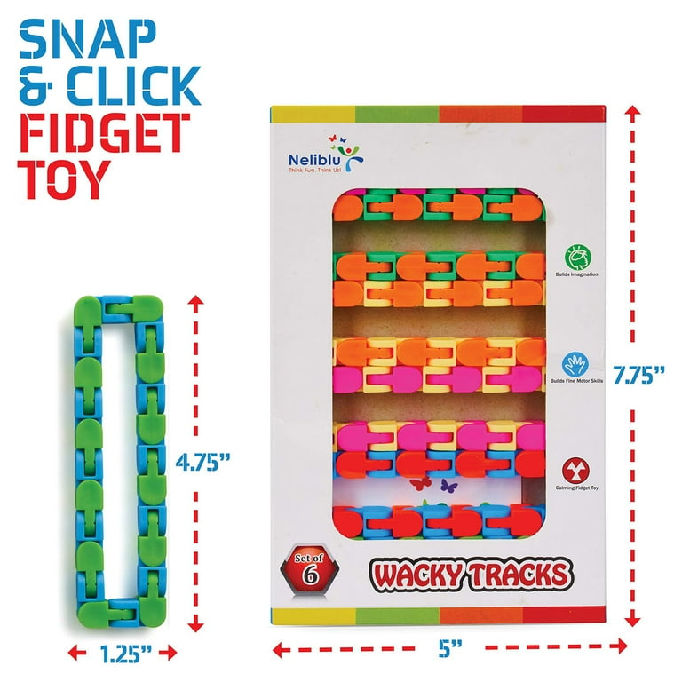 Wacky Tracks Fidget Toys