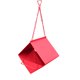 thumbnail image 2 of Geometric Shape Handcrafted Circular Hanging Metal Feeder Feed Water For Garden Backyard Outdoor Decor, 2 of 8