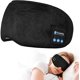 thumbnail image 1 of Taza contorneada 3D para dormir, venda para los ojos con auriculares Bluetooth, máscara para dormir nocturna moldeada cóncava, máscaras para dormir opacas, 1 of 5