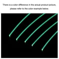 thumbnail image 3 of Unique Bargains Fiber Optic Rods Plastic 0.5mmx30cm for Front Sight Filament Fluorescence Green, 5pcs, 3 of 4