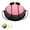 Pink 343, variant on Multi-functional Power Cage Accessories Set: V-Shaped Bar, Straight Rotating Bar, V Handle, Tricep Rope, Snap Hooks for Home Gym Cable System Workout