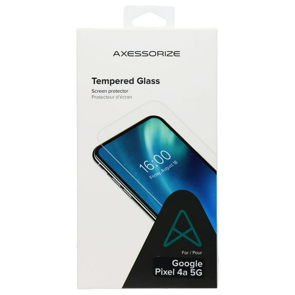 Axessorize Tempered Glass Screen Protector for Google Pixel 4a