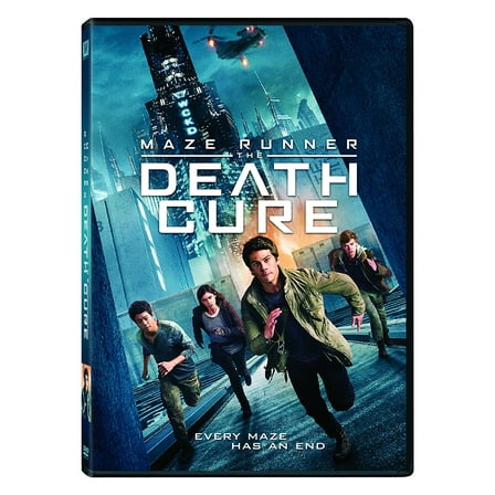 Maze Runner: The Death Cure (DVD)