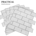 thumbnail image 3 of unbranded 6Ud Paneles Autoadhesivos De Azulejos Para Paredes Y Cocina En PVC, 3 of 8