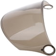thumbnail image 3 of Reemplazo de visera para casco de motocicleta, protector de visera integral, antirayaduras, parabrisas, accesorio universal para casco de motocicleta, bicicleta eléctrica, color negro, 3 of 7