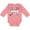 Mauve, variant on Inktastic Papa Little Helper Boys Long Sleeve Baby Bodysuit