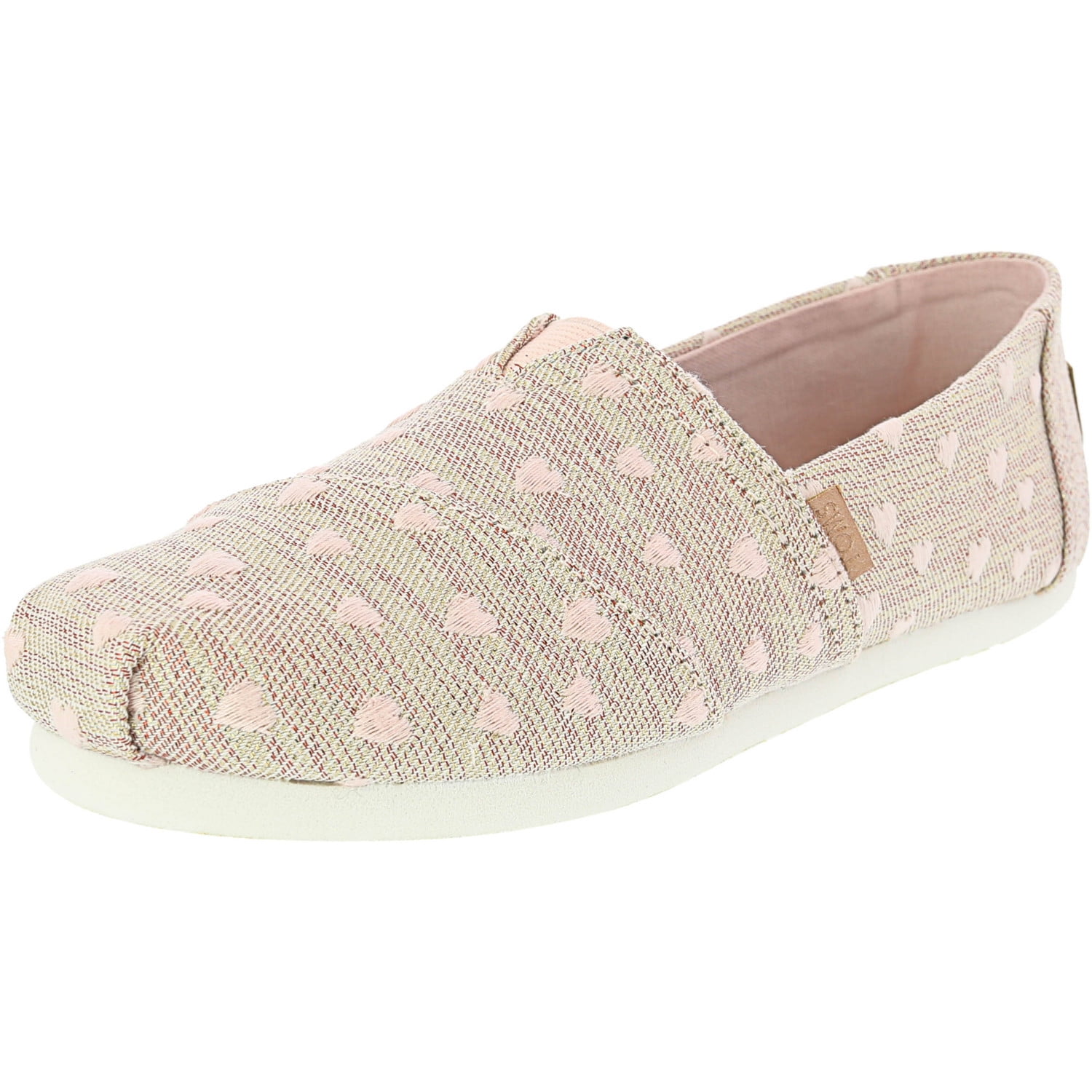 rose gold glimmer toms