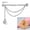 style 6, variant on Industrial Scaffold Bar Ear Piercing Shinny Straight Barbell Steel Gem Jewelry/-style 3