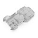 thumbnail image 4 of Original Upper Body Cover Shell Repair Accessories Kit for DJI Mavic Mini 2 RC Drone Quadcopter, 4 of 4