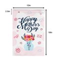 thumbnail image 4 of Cayyon Mother‘s Day Flags 12 x 18 Double Sided, (Happy Mother‘s Day Garden Flag ) Mother‘s Day Flag Banner for Outside Vertical Holiday Yard Décor, 4 of 5