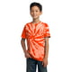 Port & Company &174; - Tee-Shirt Tie-Dye pour Jeunes. Pc147y S Orange – image 1 sur 5