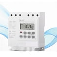 thumbnail image 2 of Three-phase 380V 415V timer programmable switch with backlight, 2 of 5