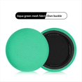 thumbnail image 2 of Protectores Auditivos para Auriculares Q Core, Almohadillas de Espuma Viscoelástica Suave, Transpirable para los Oídos, Color Verde, 2 of 5