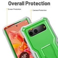 thumbnail image 3 of FITO For Google Pixel 6 Case, Phone Case with Screen Protector and Kickstand (Green), 3 of 7