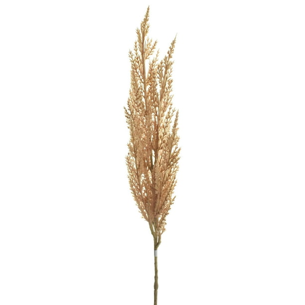 Artificial Pampas Grass Stem, 33Inch