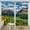 A3, variant on Custom 3D Printed Natural Romantic Scenery Curtains Snow Mountain Lake Pattern Window Curtain for Bedroom Living Room Balcony