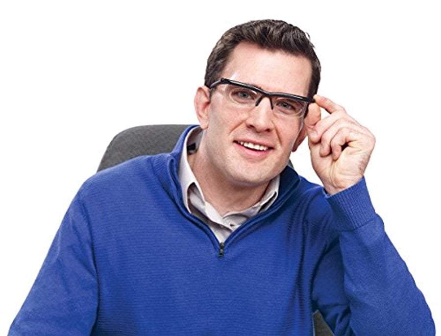 As Seen on TV Dial Vision, Adjustable Vision Eyeglasses