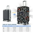 thumbnail image 6 of PAYOHTO Highly Elastic Spandex Suitcase Cover Luggage Cover Large Fits 25 to 28 Inch Boys Truck Car Pattern, 6 of 8