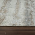 thumbnail image 4 of Rug Branch Nomad Abstract Indoor Area Rug, Beige Brown, Modern - Living Room, Bedroom, Dining Room, and Kitchen, 4 of 5