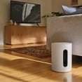 thumbnail image 2 of Sonos Sub Mini Wireless Subwoofer (White), 2 of 8