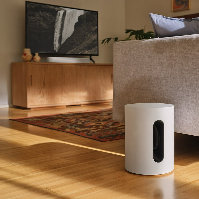 Sonos Beam Gen 2 White Soundbar & Sub Mini Wireless Sonos Beam Gen 2 White Soundbar & Sub Mini Wireless