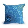 thumbnail image 1 of Liora Manne Visions IV Cirque Indoor Outdoor Decorative Pillow Caribe, 1 of 2