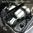 thumbnail image 6 of Stainless Steel Cookware Set with Stay-Cool Handles, Dishwasher Safe for All Stovetops, 6 of 6