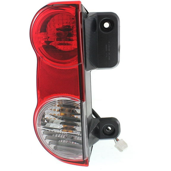 Tail Light Compatible With 2013-2018 Nissan NV200 Left Driver With bulb(s)
