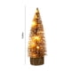 thumbnail image 3 of Árbol de Navidad mini de luz LED marrón, encendido, 3 of 8