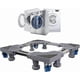 thumbnail image 1 of Adjustable Washing Machine Base 45cm-68cm Support Load 300kg Noise Reduction Effect With for Fridge/Washing Machine/Tumble Dryer, 1 of 4