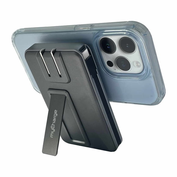myCharge Maglock Hub All-In-One Wireless Power Bank 5000 mAh Black Batteries and Portable Power