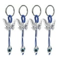 thumbnail image 2 of Blue  Keychain, Multipurpose Amulet Dragonfly  Keychain  For Tote Bag For Belt  For Backpack, 2 of 8