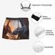thumbnail image 3 of Fotbe Lava Dragon Calzoncillos Tipo Boxer con Bolsa de Soporte Total para Hombre, X-Temp Fresco, Transpirable y de Secado Rápido-Medium, 3 of 5