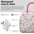 thumbnail image 3 of Womens Pioneer Flower Floral Print Pattern Lunch Box for Work,Insulated Lunch Bag for Women,Loncheras Para Mujer,Leakproof Adult Lunch Bag for Work,Beach,Travel,Picnic,Camping, 3 of 7