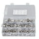 thumbnail image 5 of Kit de 180 tuercas remachables M3 M4 M5 M6 M8 M10 de acero inoxidable 304 con cabeza plana roscada., 5 of 14